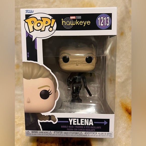Funko Pop Marvel Hawkeye - Yelena bobble-head #1213 - Picture 1 of 4